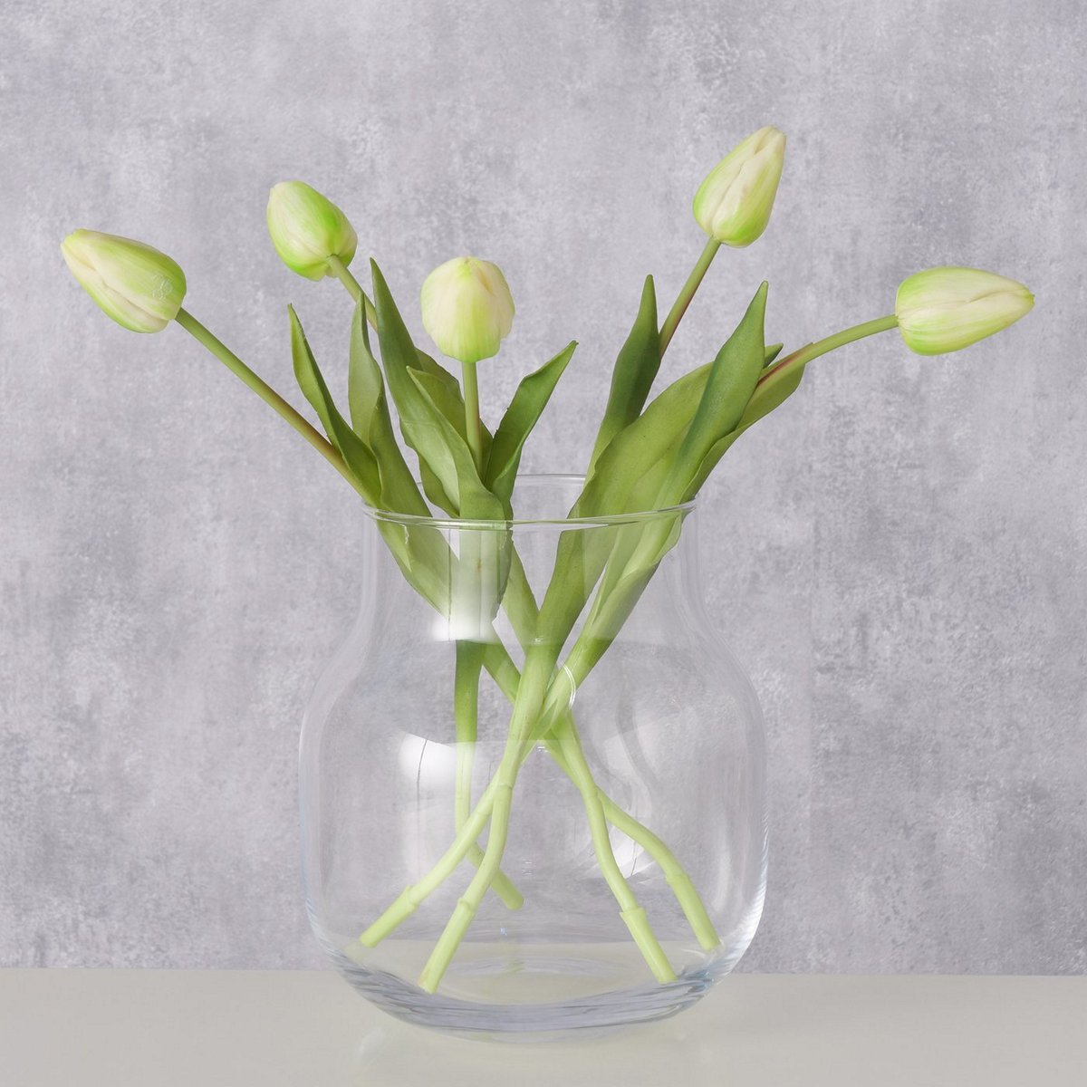 ΒΑΖΟ ΔΙΑΦΑΝΕΣ ΓΥΑΛΙ Vidra H22cm D20cm image