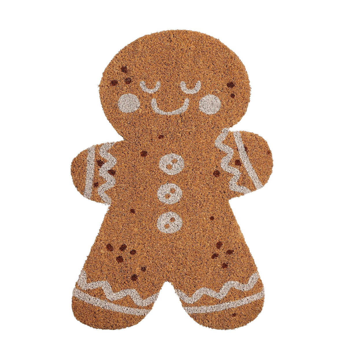 ΠΑΤΑΚΙ ΕΙΣΟΔΟΥ ΣΧΕΔΙΟ gingerbread ΚΑΦΕ - 60Χ40Χ1 image