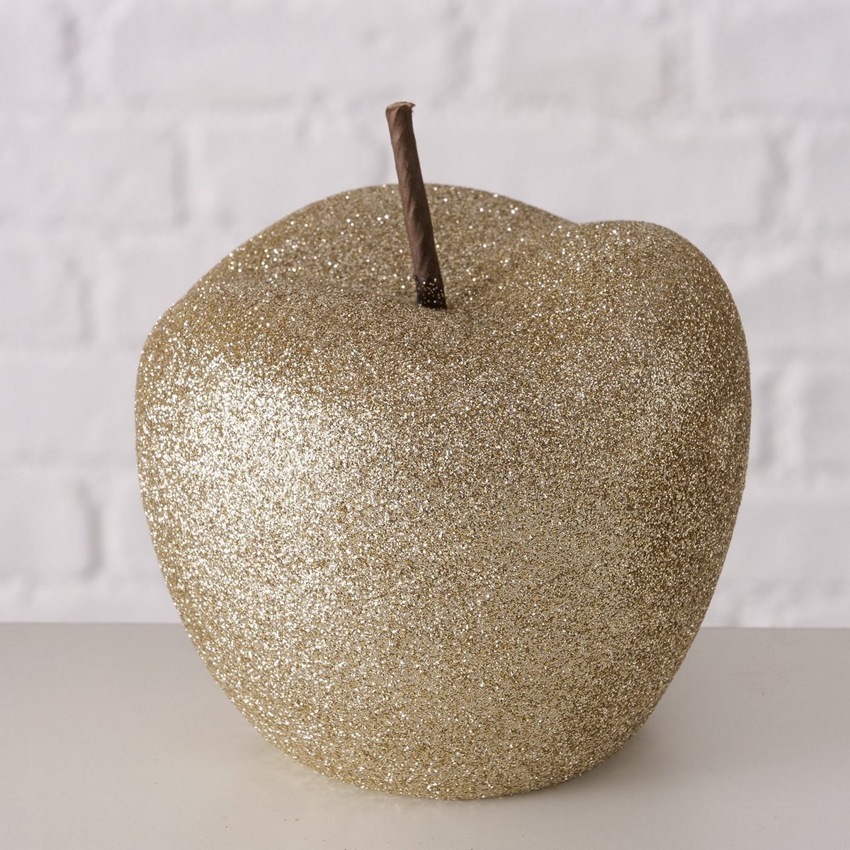 ΜΗΛΟ Glamoso Apple D11 H13cm ΠΟΡΣΕΛΑΝΗ 20-23-019 image
